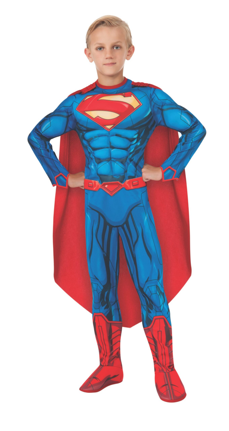 superman deluxe costume