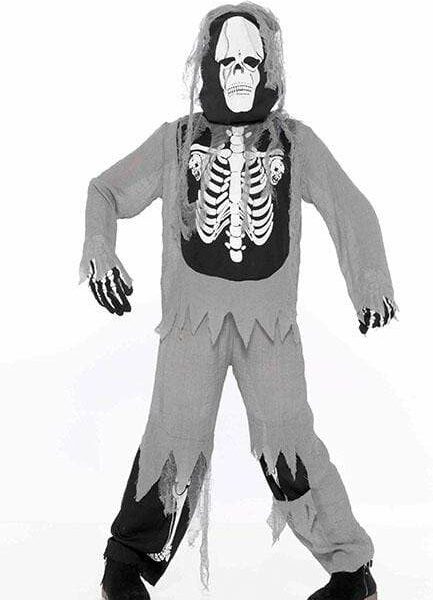 swamp skeleton zombie costume 210302