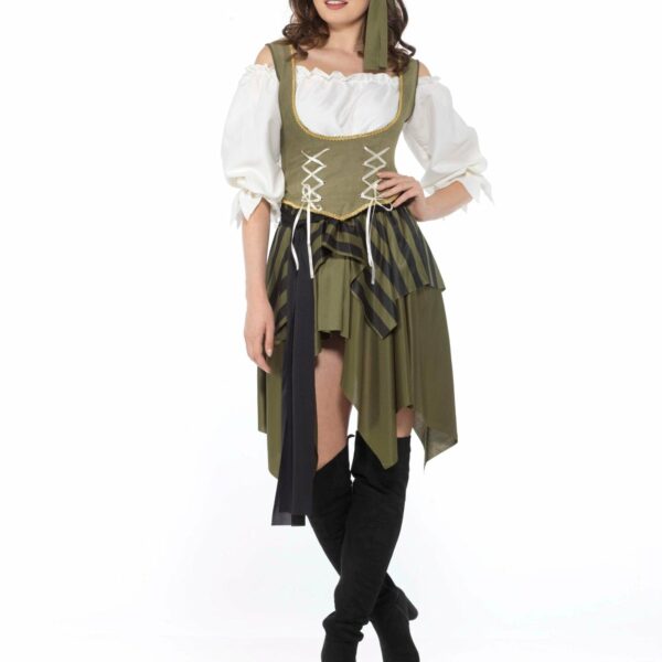 swashbuckler girl costume 213324