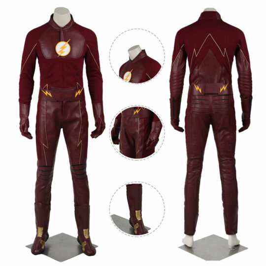 the flash grand heritage replica costume