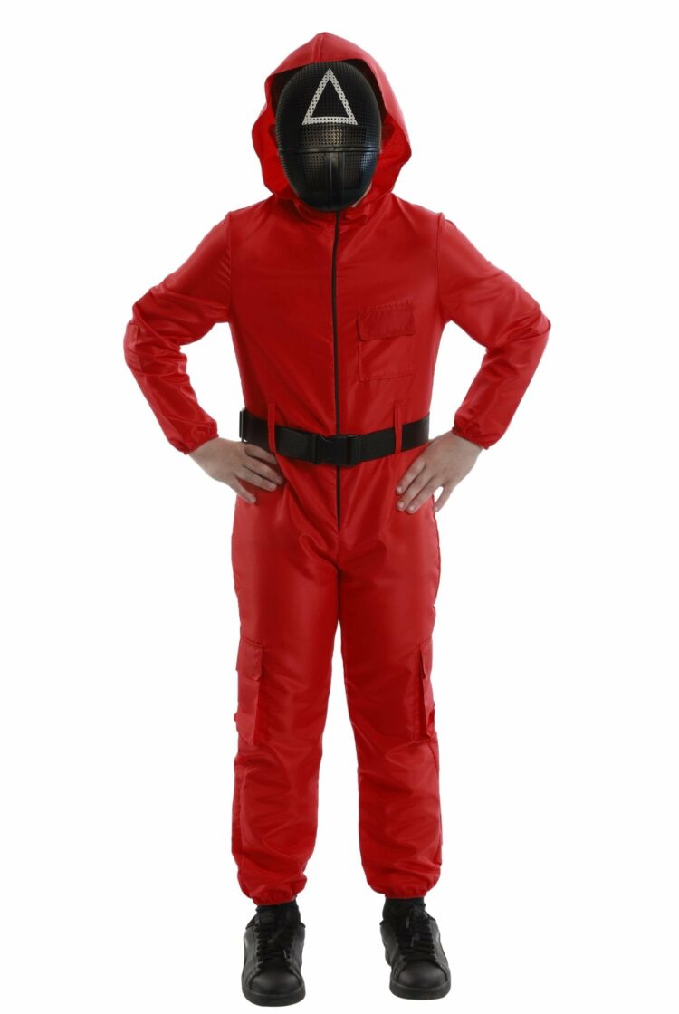 the game kids red jumpsuit 265912