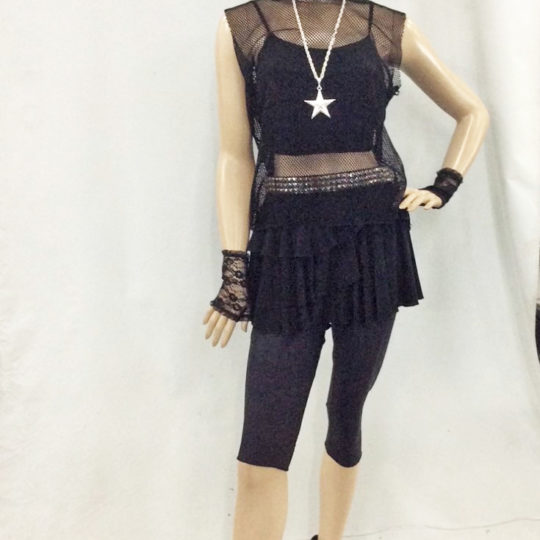 Madonna Lucky Star costume