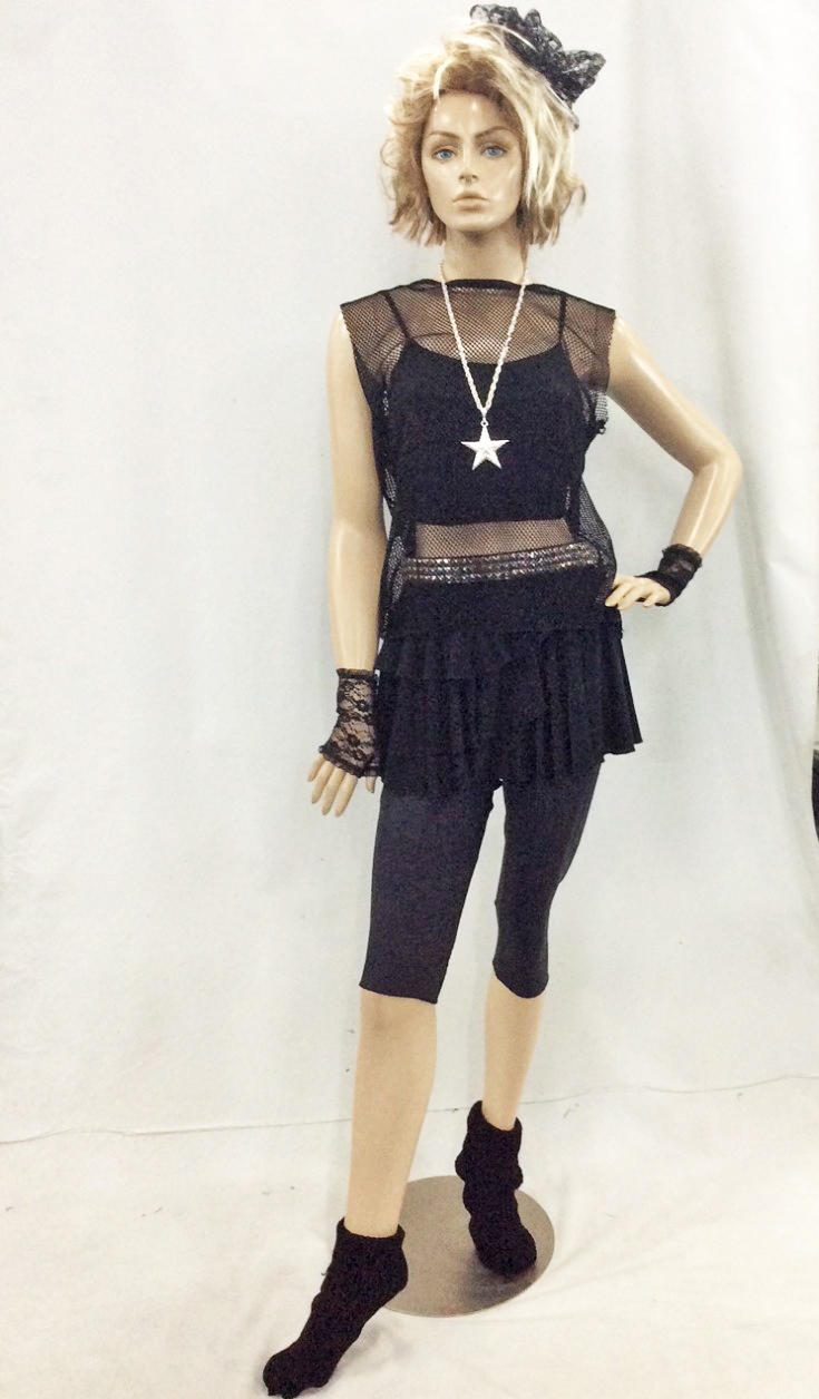 Madonna Lucky Star - Costume Wonderland