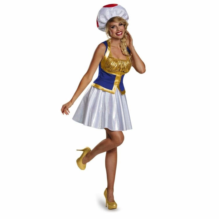 toad female version costume 421490