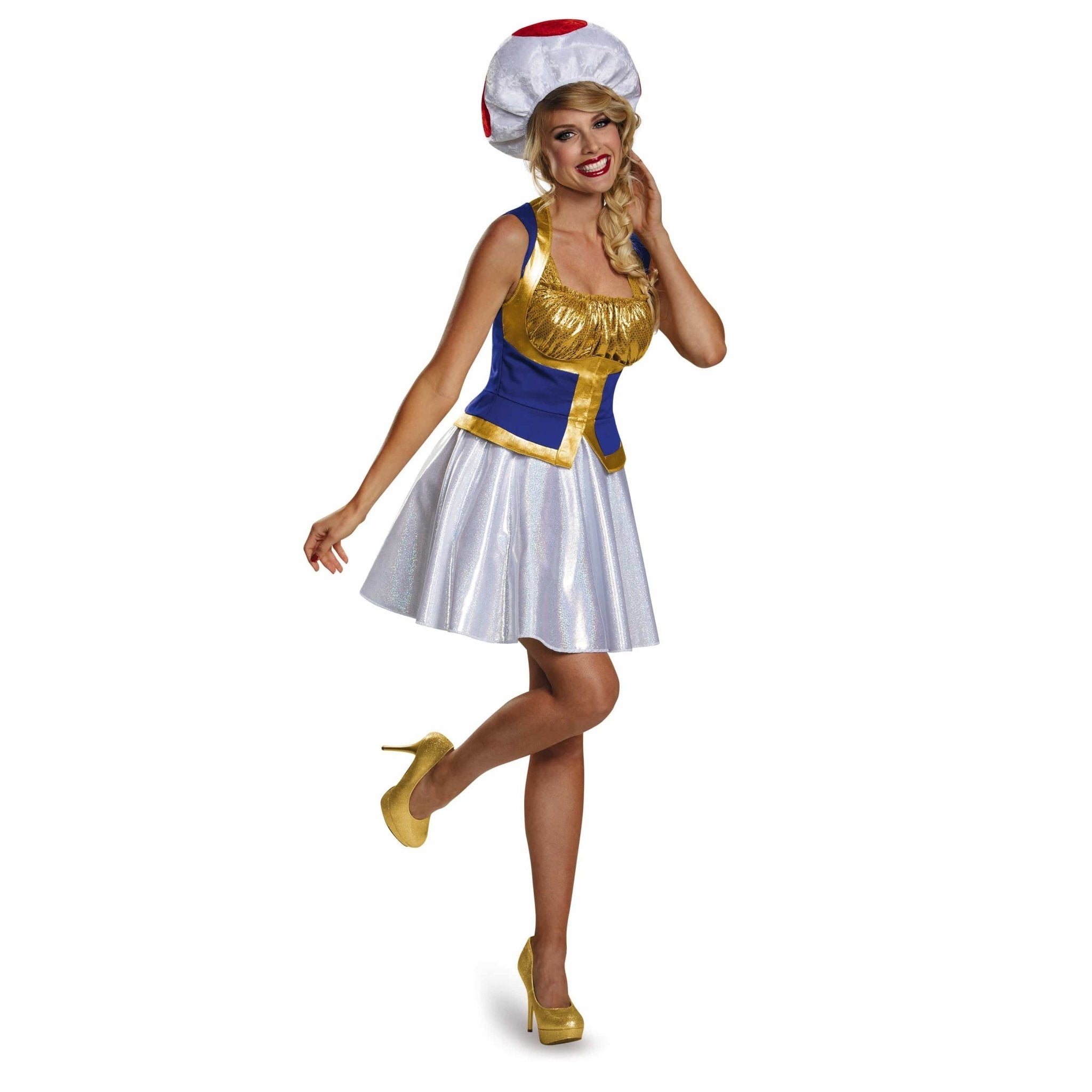 toad female version costume 421490