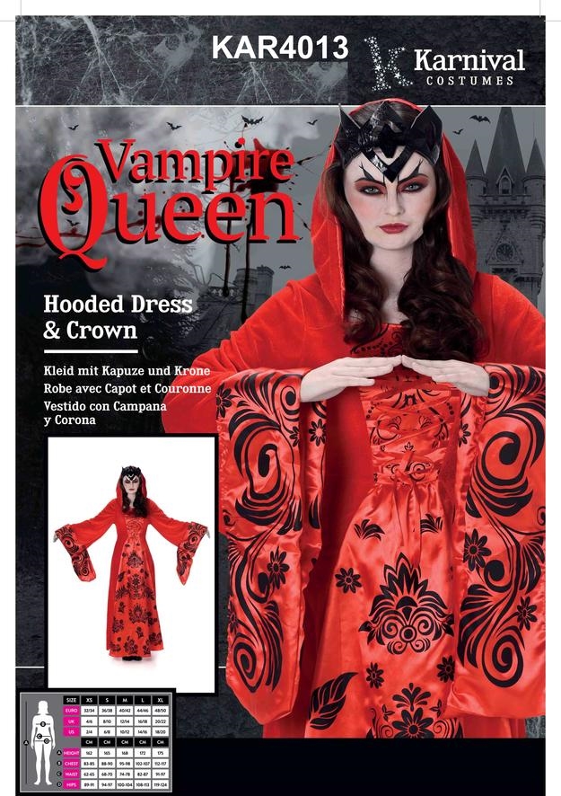 Vampire Queen - She Devil - Costume Wonderland