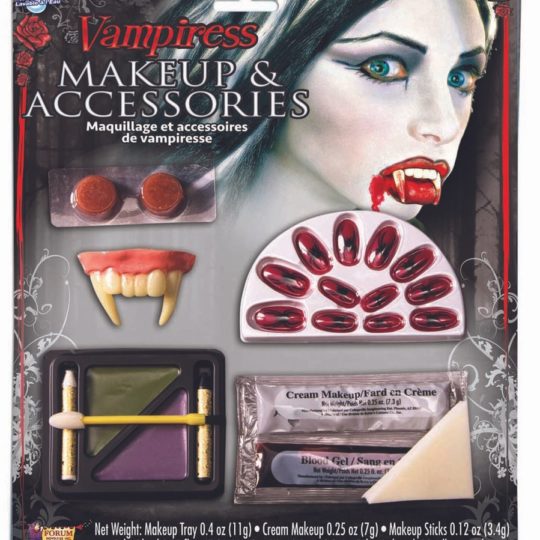 vampiress makeup kit