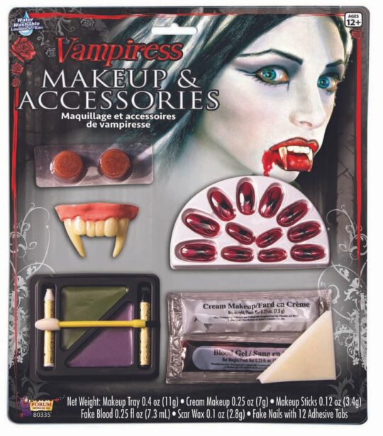 vampiress makeup kit