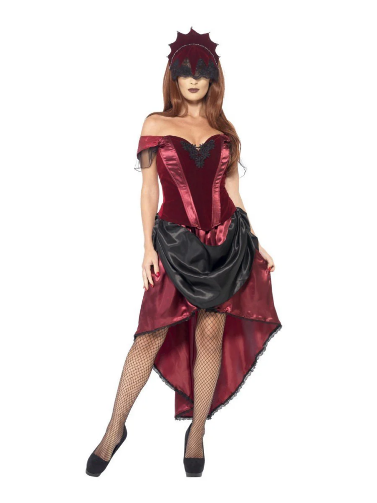 venetian temptress costume