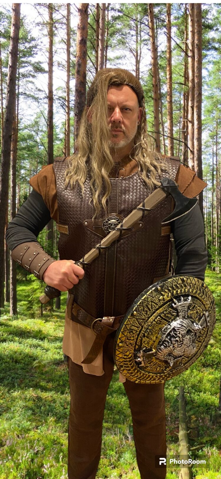 viking warrior costume