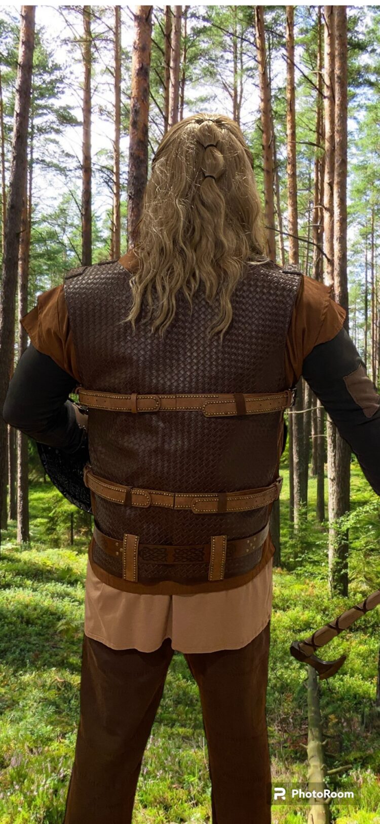 viking warrior costume