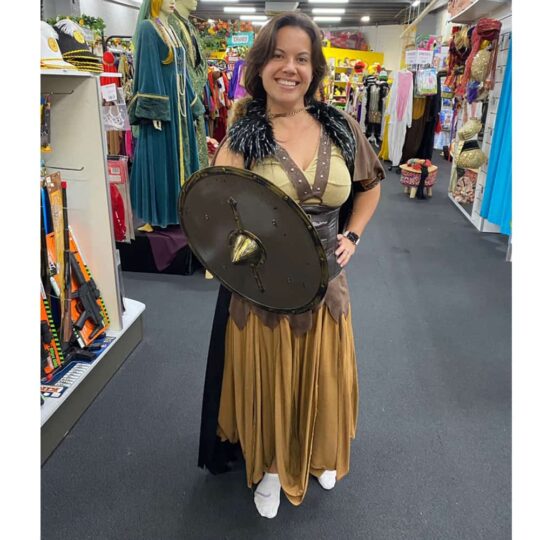 viking woman costume