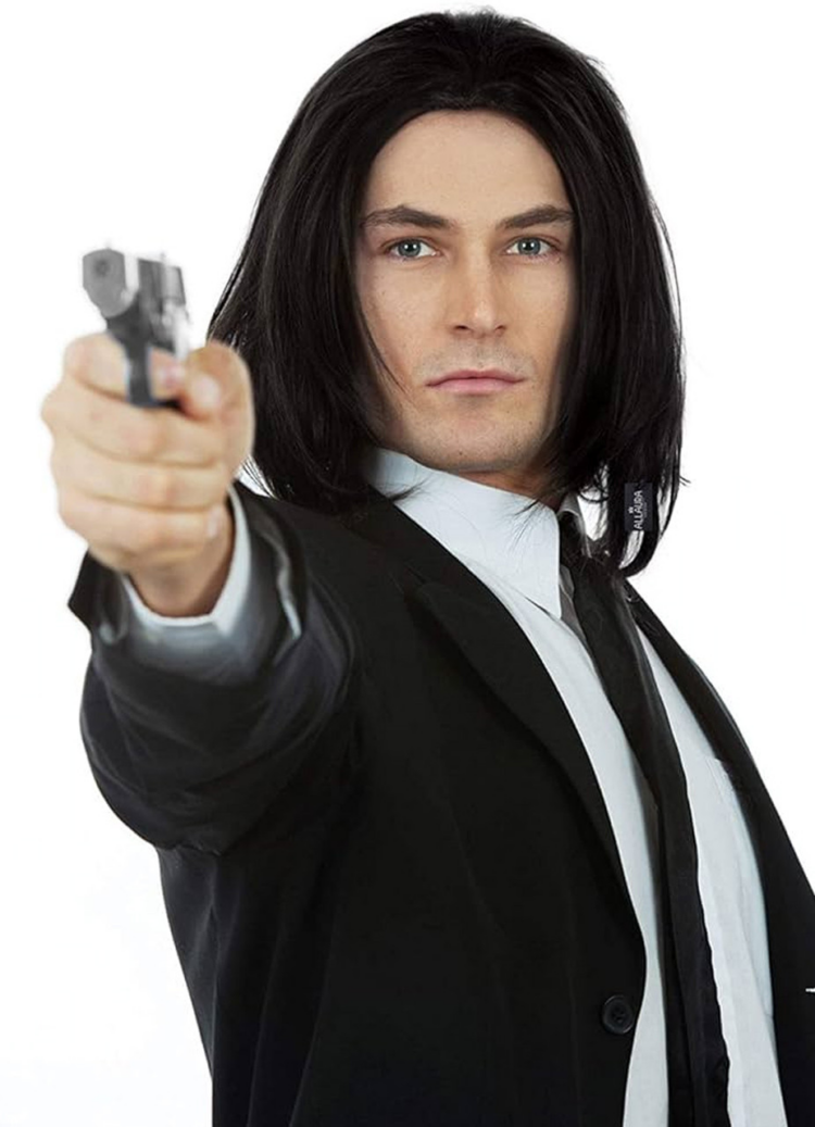 vincent vega wig