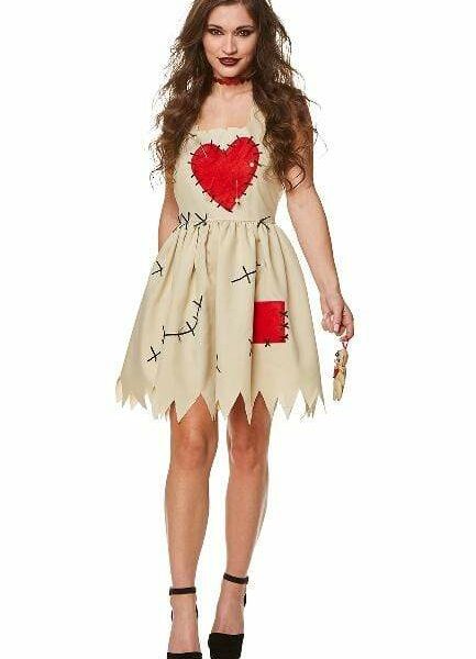 voodoo doll costume 446412