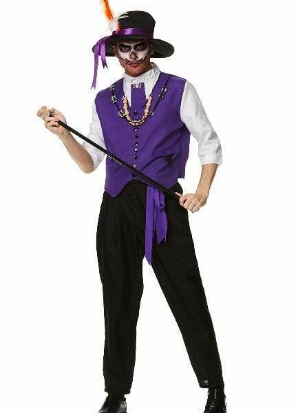 voodoo priest costume 870189