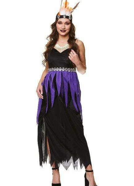 voodoo priestess costume 898343