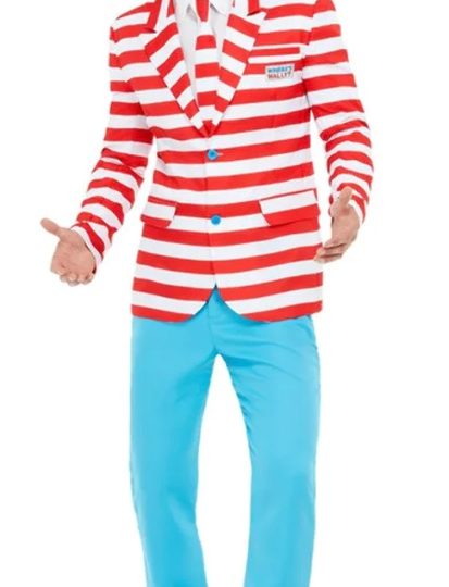 where's wally suit