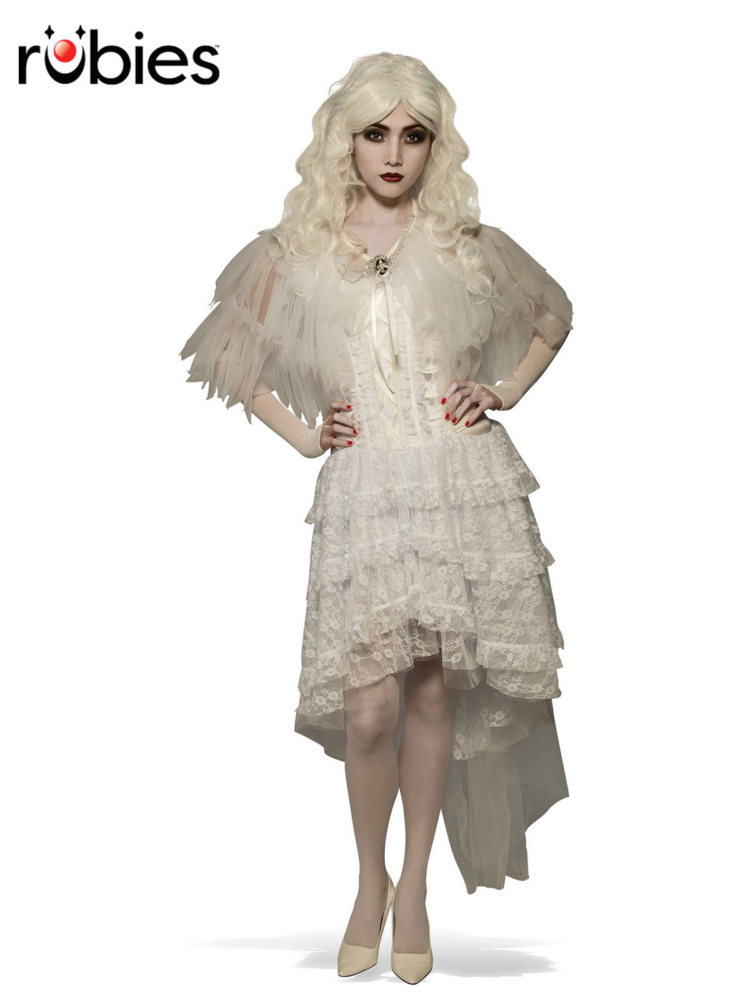 white witch capelet