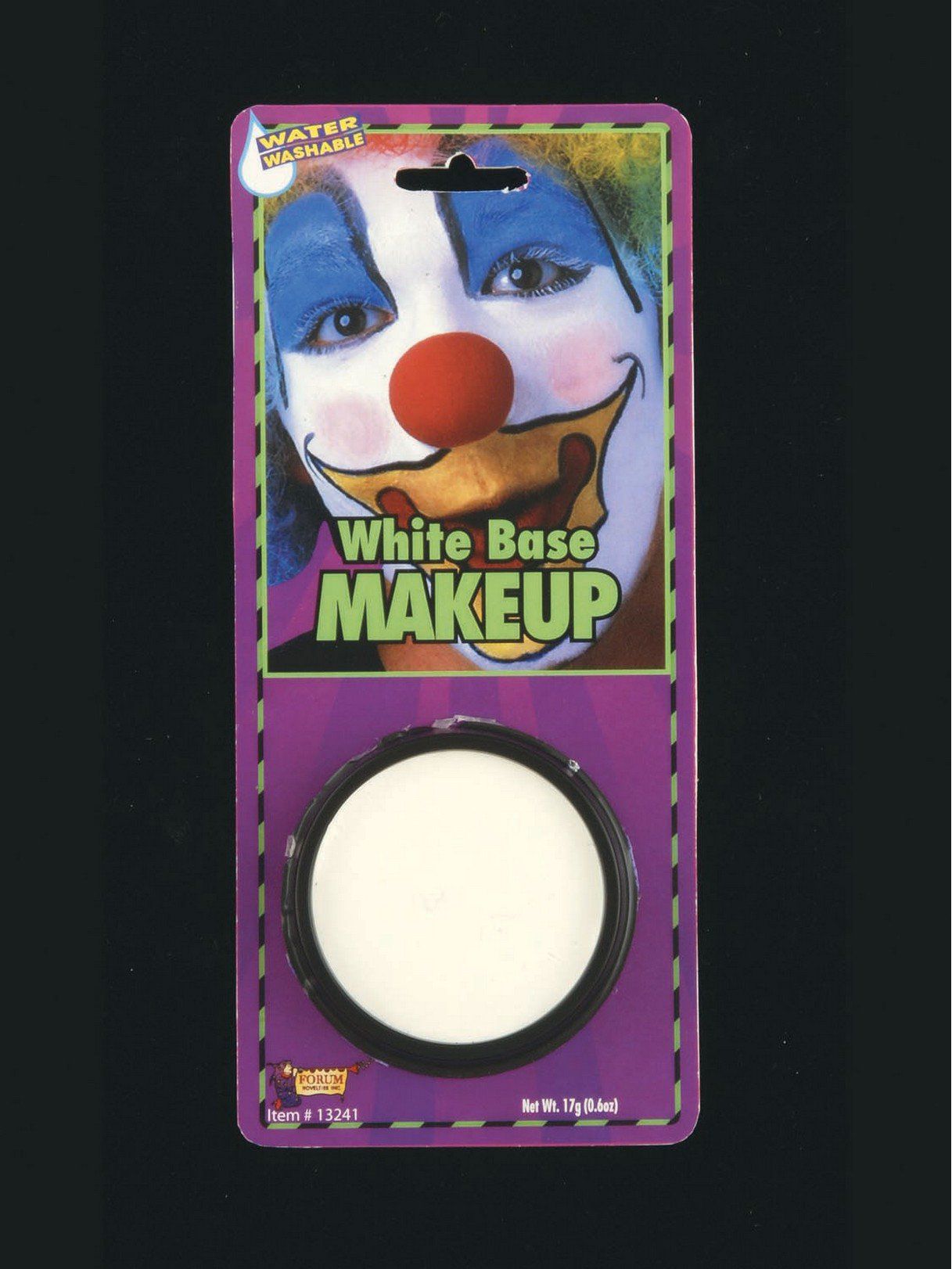White Base Makeup - Costume Wonderland