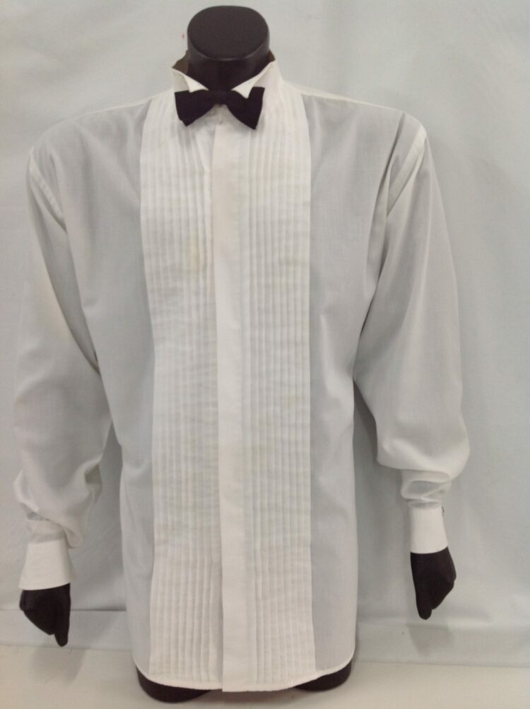 wind neck formal shirt