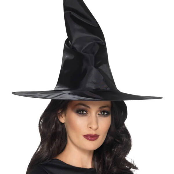 black witch hat