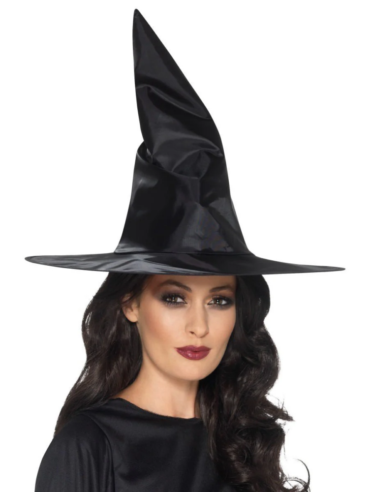 black witch hat