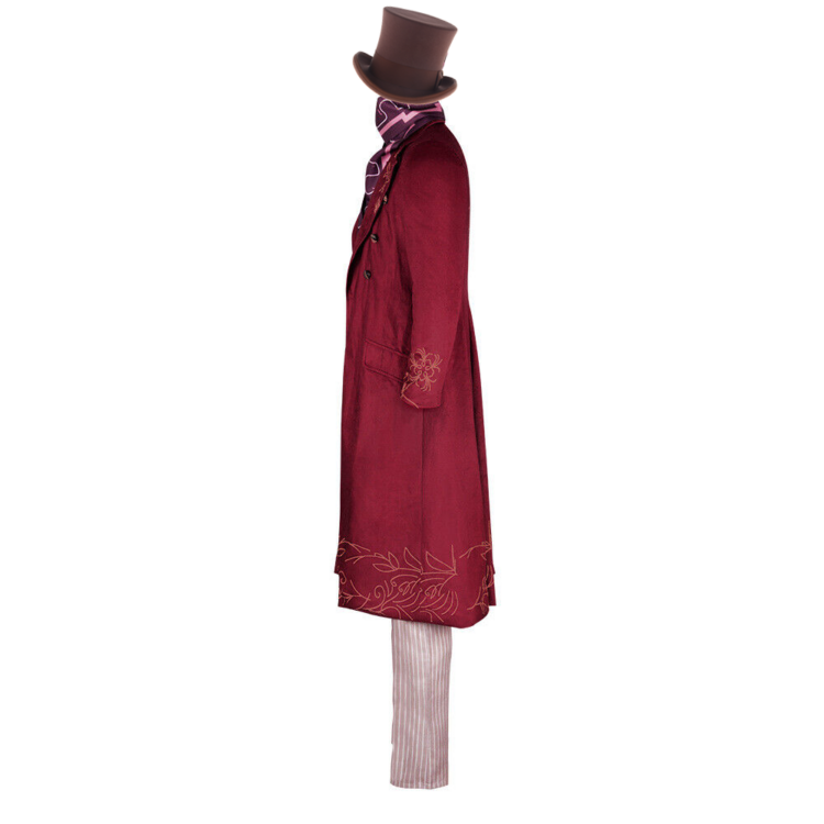 wonka movie costume