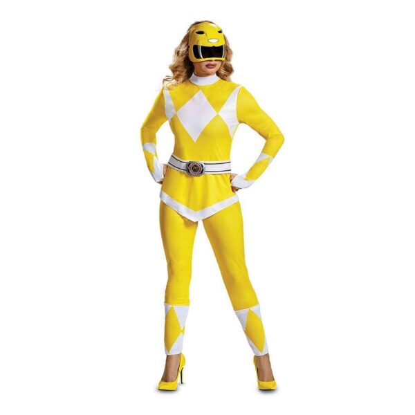 yellow ranger adult costume 809160