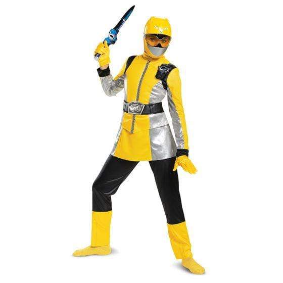 yellow ranger beast morpher deluxe costume 105282