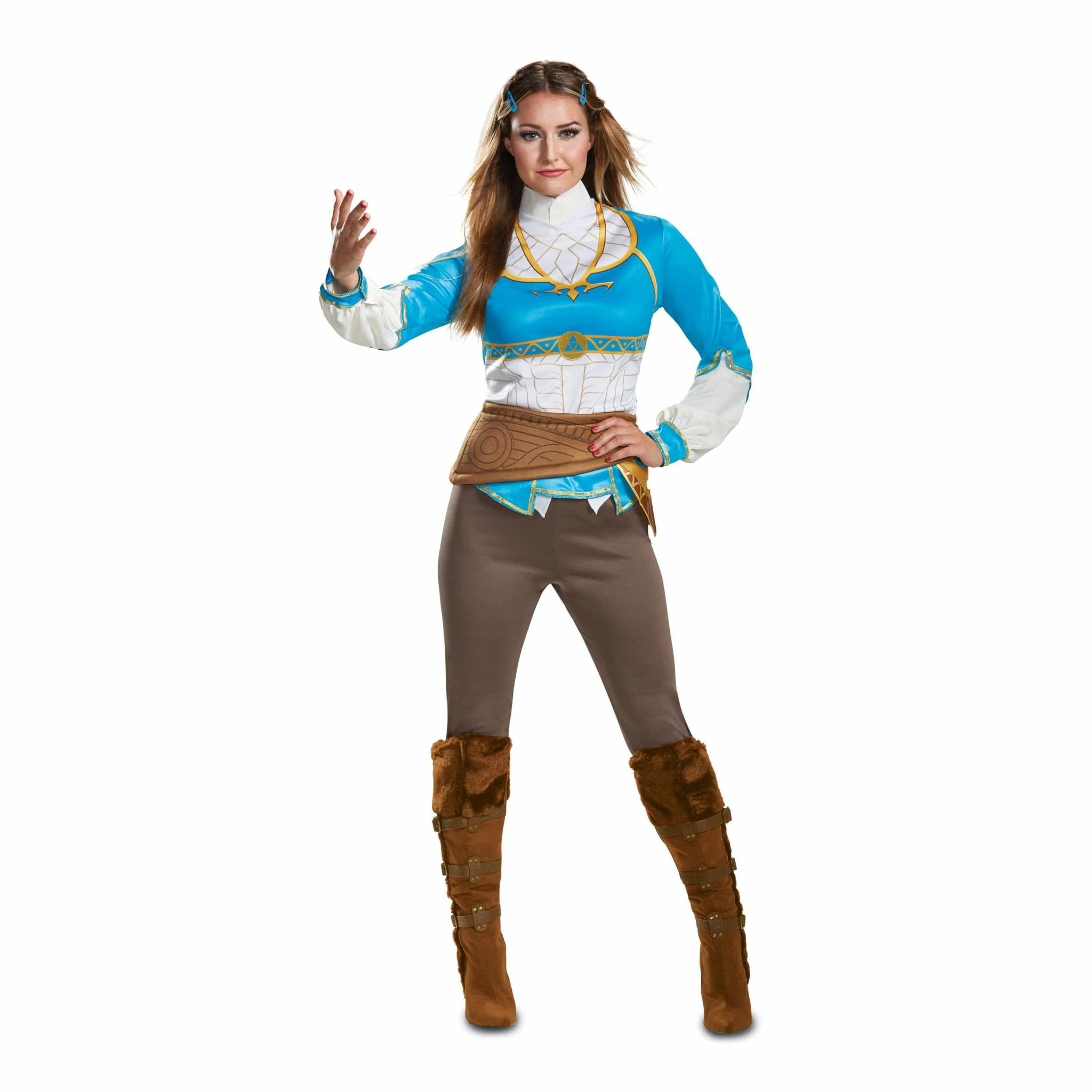 Zelda Breath of the Wild Costume Adult