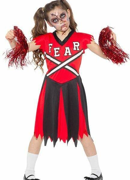 zombie fearleader costume 692981