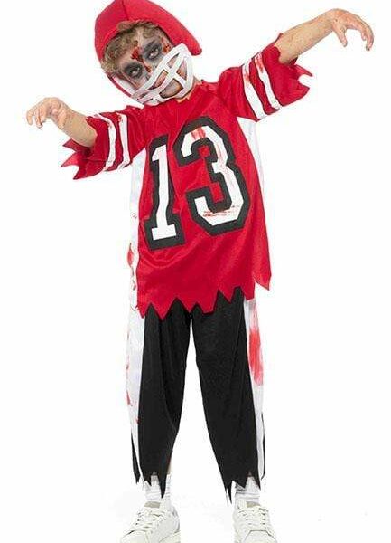 zombie football player costume 558651