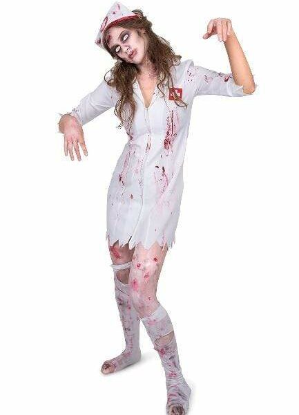 zombie night nurse costume 175255