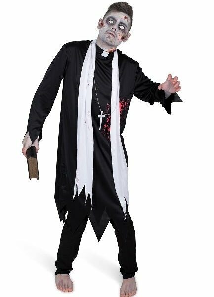 zombie priest costumes 743224