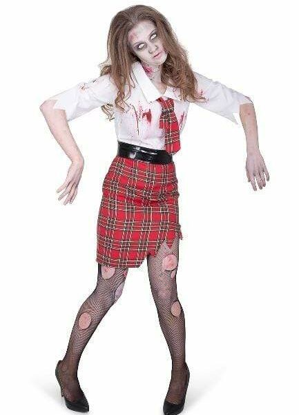 zombie school teacher costume 690038