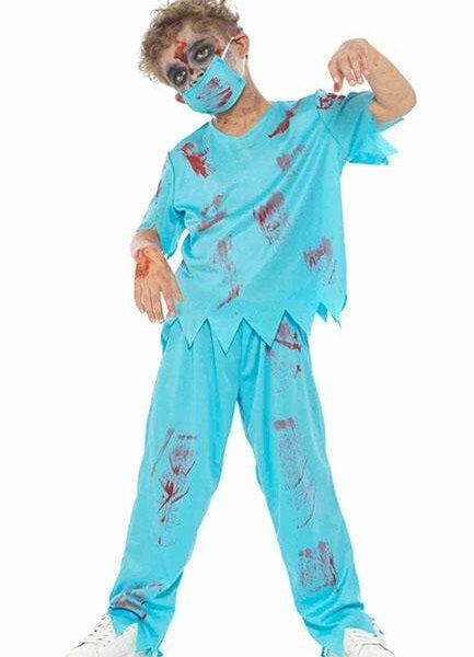 zombie surgeon costume 614270