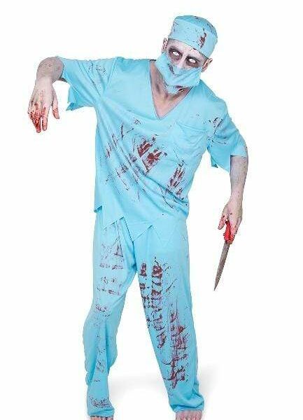 zombie surgeons costume 905046